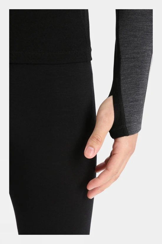 Icebreaker Mens Zoneknit 200 Long Sleeve Crewe Top 5 Icebreaker Mens Zoneknit 200 Long Sleeve Crewe Top - Image 5