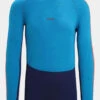 Icebreaker Mens 150 ZoneKnit Long Sleeve Crew Top