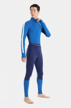 Icebreaker Mens Zoneknit 260 Leggings -Outdoor Clothing Store b12gch0054 4440 c