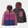 Patagonia Kids Reversible Down Sweater Hoody