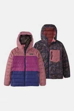 Patagonia Kids Reversible Down Sweater Hoody