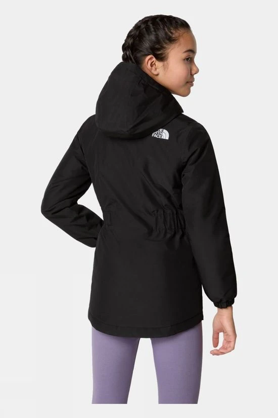The North Face Girls Hikestellar Waterproof Parka Jacket 4 The North Face Girls Hikestellar Waterproof Parka Jacket - Image 4