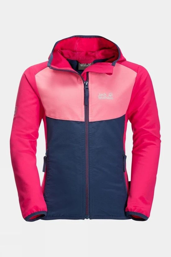 Jack Wolfskin Girls Turbulence Jacket 14+ 1 Jack Wolfskin Girls Turbulence Jacket 14+