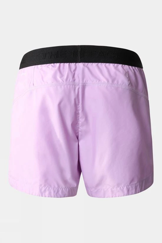 The North Face Girls Mountain Athletics Shorts 2 The North Face Girls Mountain Athletics Shorts - Image 2