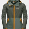 Jack Wolfskin Boys Turbulence Jacket