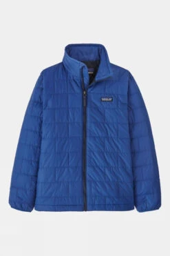 Patagonia Kids Nano Puff Brick Quilt Jacket