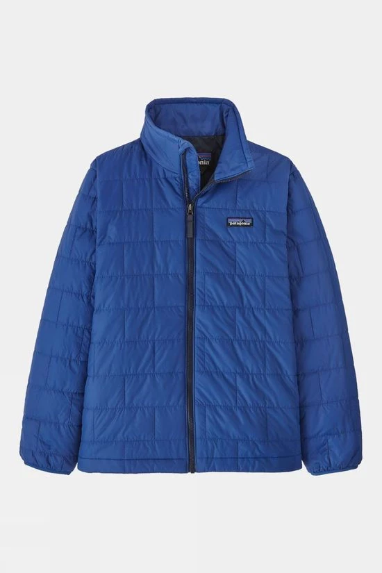 Patagonia Kids Nano Puff Brick Quilt Jacket 1 Patagonia Kids Nano Puff Brick Quilt Jacket