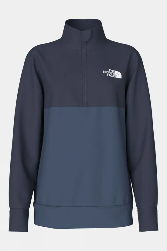 The North Face Boys Slacker 1/4 Zip Sweater Top 1 The North Face Boys Slacker 1/4 Zip Sweater Top