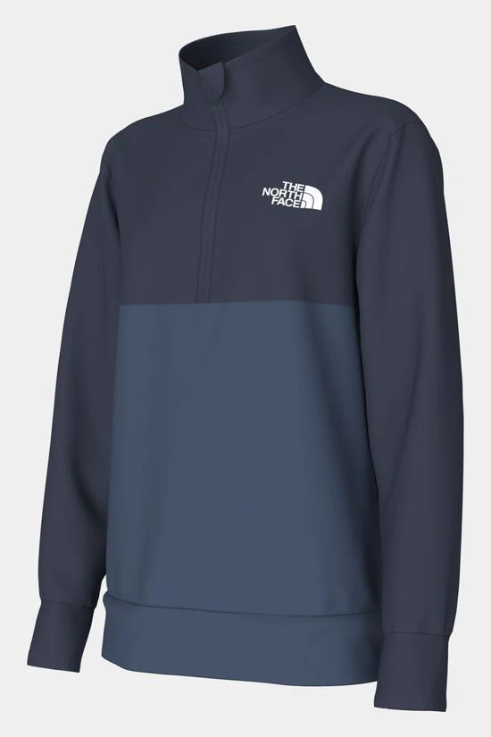 The North Face Boys Slacker 1/4 Zip Sweater Top 3 The North Face Boys Slacker 1/4 Zip Sweater Top - Image 3