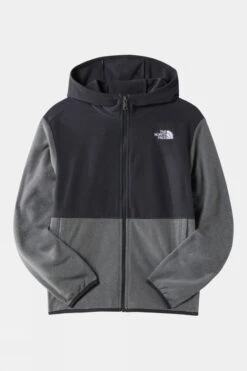 The North Face Kids Teens Glacier Hooded Fleece Jacket