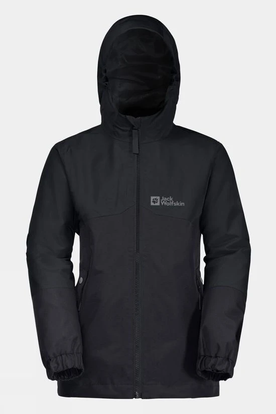 Jack Wolfskin Boys Iceland 3-in-1 Jacket 3 Jack Wolfskin Boys Iceland 3-in-1 Jacket - Image 3