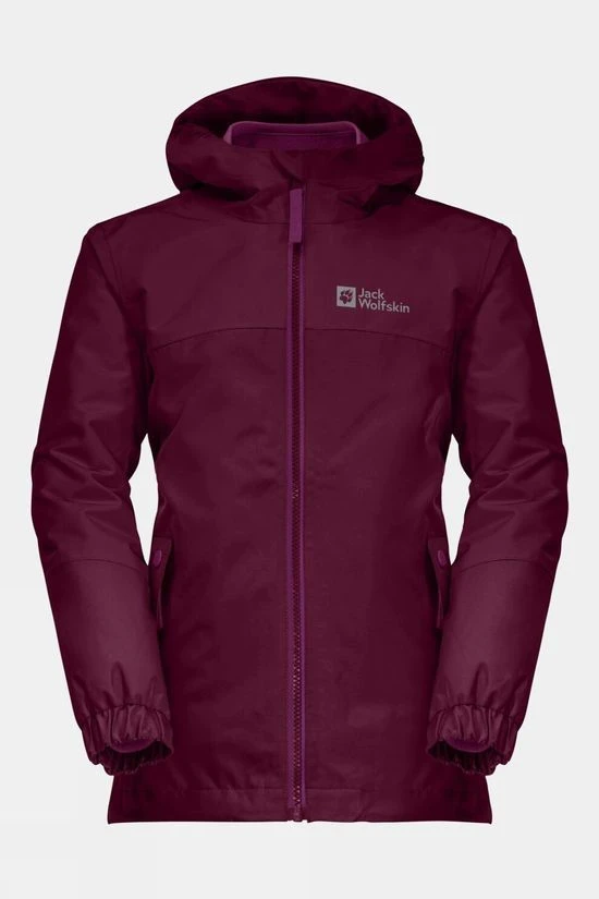 Jack Wolfskin Girls Iceland 3-in-1 Jacket 1 Jack Wolfskin Girls Iceland 3-in-1 Jacket