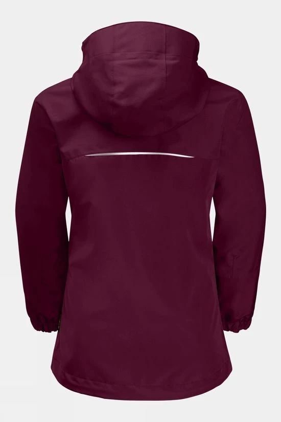 Jack Wolfskin Girls Iceland 3-in-1 Jacket 2 Jack Wolfskin Girls Iceland 3-in-1 Jacket - Image 2