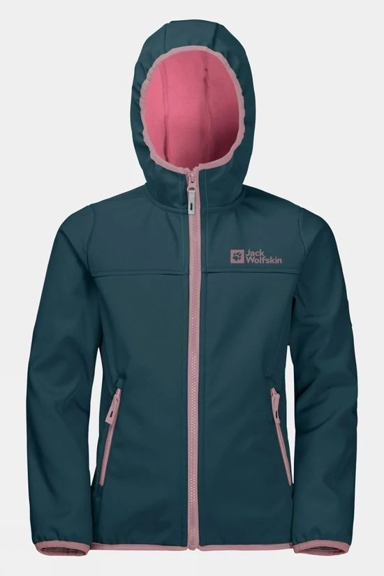 Jack Wolfskin Kids Fourwinds Jacket 14+ 2 Jack Wolfskin Kids Fourwinds Jacket 14+ - Image 2