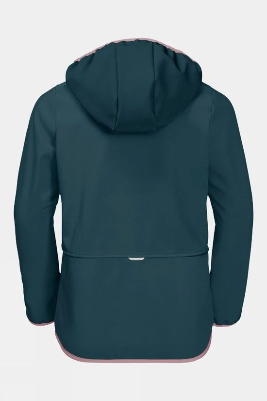 Jack Wolfskin Kids Fourwinds Jacket 14+ 3 Jack Wolfskin Kids Fourwinds Jacket 14+ - Image 3