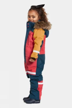 Didriksons Kids Bjärven Overalls -Outdoor Clothing Store b16ae90011a 3535 e