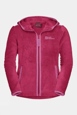 Jack Wolfskin Youth Nepali Fleece Hoody Jacket 14+
