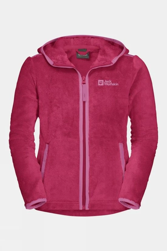 Jack Wolfskin Youth Nepali Fleece Hoody Jacket 14+ 1 Jack Wolfskin Youth Nepali Fleece Hoody Jacket 14+