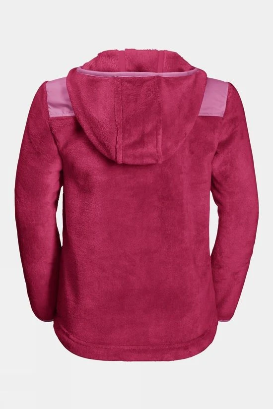 Jack Wolfskin Youth Nepali Fleece Hoody Jacket 14+ 2 Jack Wolfskin Youth Nepali Fleece Hoody Jacket 14+ - Image 2