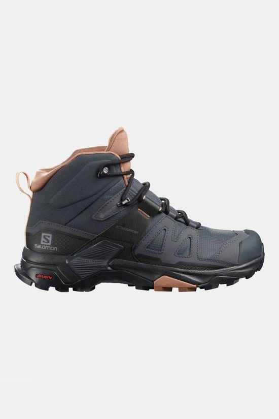 Salomon Womens X Ultra 4 Mid GTX Hiking Boots 1 Salomon Womens X Ultra 4 Mid GTX Hiking Boots