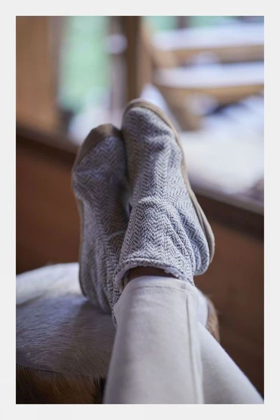 Ayacucho Womens Medina Stripe Slippers 6 Ayacucho Womens Medina Stripe Slippers - Image 6