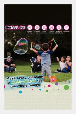 South Beach Bubbles Giant Bubble Making Kit -Outdoor Clothing Store b4ac390080 8989 t