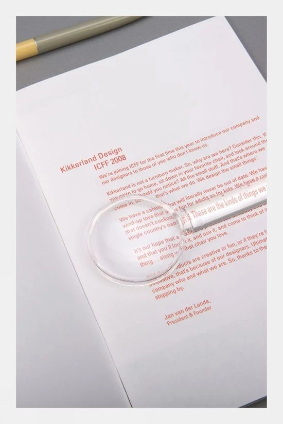 Kikkerland Huckleberry Mini Dual Magnifier 2 Kikkerland Huckleberry Mini Dual Magnifier - Image 2