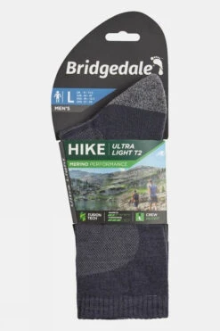 Bridgedale Mens Ultra Lightweight Merino Endurance Socks 6 Bridgedale Mens Ultra Lightweight Merino Endurance Socks -Outdoor Clothing Store b5114872 4040 j
