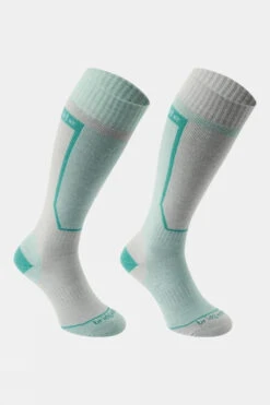 Bridgedale Womens Ski Socks (Twin Pack)