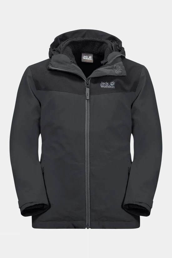 Jack Wolfskin Kids Snowfrost 3-in-1 Jacket 1 Jack Wolfskin Kids Snowfrost 3-in-1 Jacket