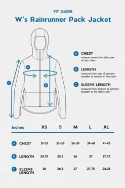 Janji Womens Rainrunner Pack Jacket -Outdoor Clothing Store c11ad90024 4646 a