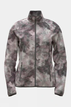 Odlo Womens Essential Light Print Running Jacket