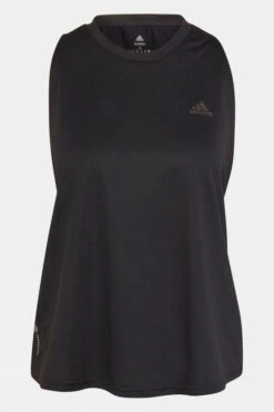 Adidas Womens Run Icons 3 Bar Vest