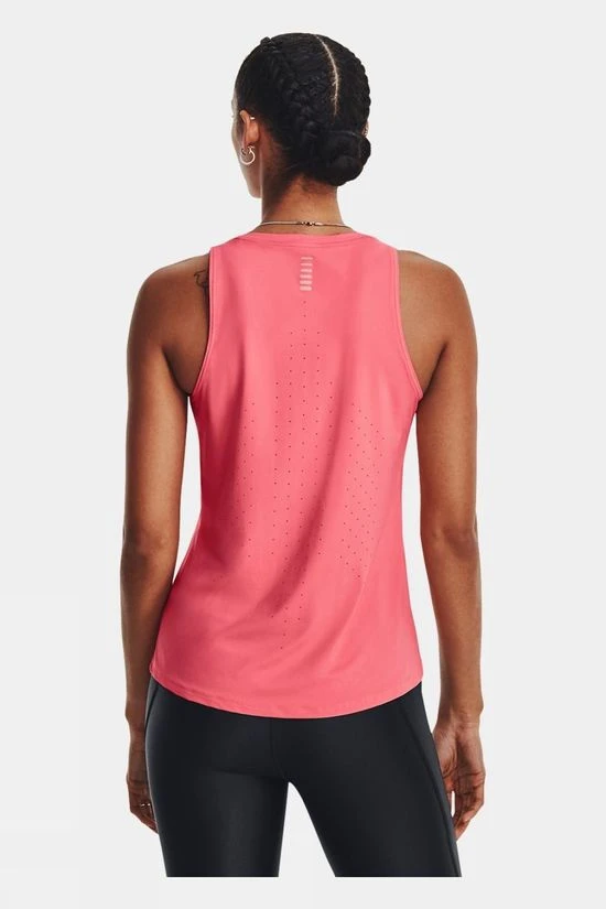 Under Armour Womens Iso-Chill Laser Tank Top 2 Under Armour Womens Iso-Chill Laser Tank Top - Image 2