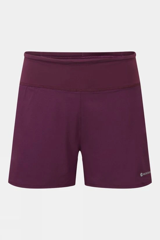 Montane Womens Slipstream Twin Skin Shorts 1 Montane Womens Slipstream Twin Skin Shorts