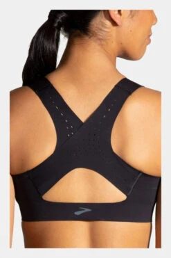 Brooks Womens Dare Zip 2.0 Run Bra -Outdoor Clothing Store c11gb90054 7070 p