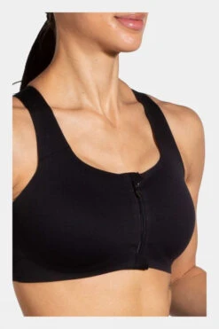 Brooks Womens Dare Zip 2.0 Run Bra -Outdoor Clothing Store c11gb90054 7070 q