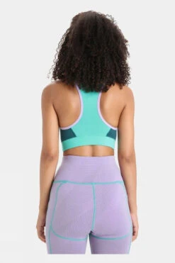 Icebreaker Womens ZoneKnit Sports Bra -Outdoor Clothing Store c11gb90127 5050 d