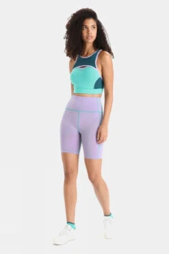 Icebreaker Womens ZoneKnit Sports Bra -Outdoor Clothing Store c11gb90127 5050 e