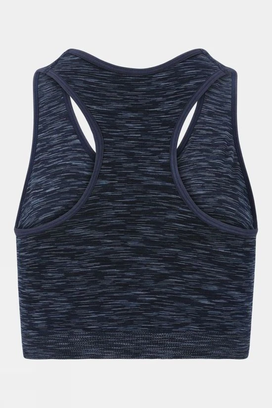 Endurance Womens Crina Melange Seamless Sports Bra 2 Endurance Womens Crina Melange Seamless Sports Bra - Image 2