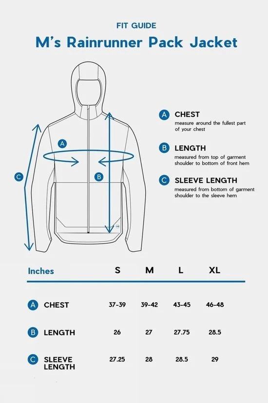 Janji Mens Rainrunner Pack Jacket 3 Janji Mens Rainrunner Pack Jacket - Image 3