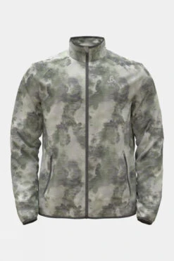 Odlo Mens Essential Light Print Running Jacket