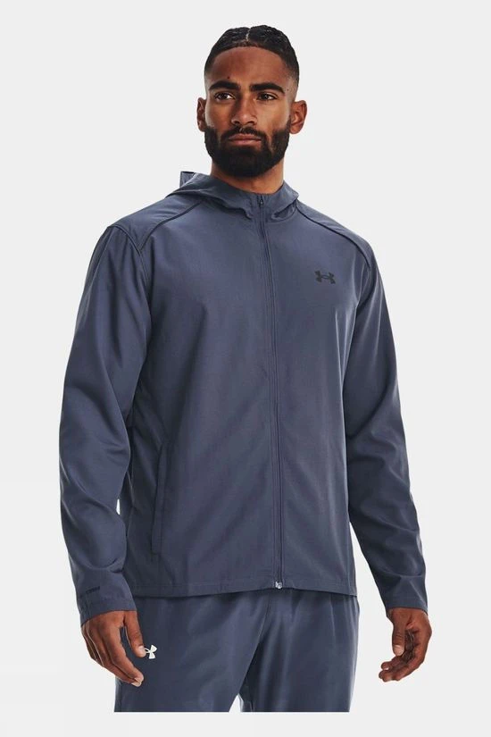 Under Armour Mens Storm Run Hooded Jacket 3 Under Armour Mens Storm Run Hooded Jacket - Image 3