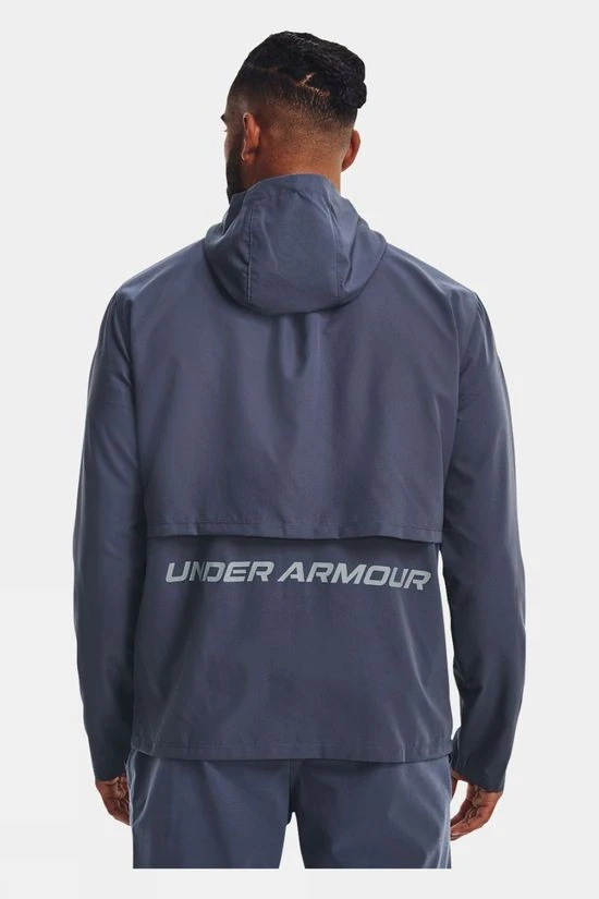 Under Armour Mens Storm Run Hooded Jacket 4 Under Armour Mens Storm Run Hooded Jacket - Image 4