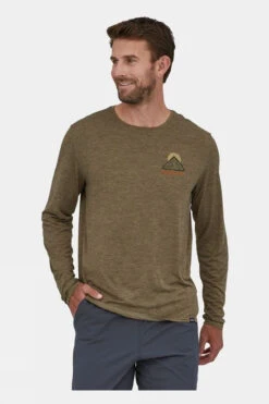Patagonia Mens Cap Cool Daily Long Sleeve T-Shirt -Outdoor Clothing Store c12bab0037 5151 h