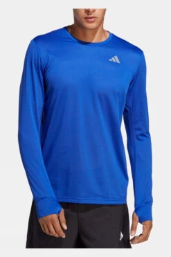 Adidas Mens Own The Run Longsleeve T-Shirt -Outdoor Clothing Store c12bab0069 4040 d