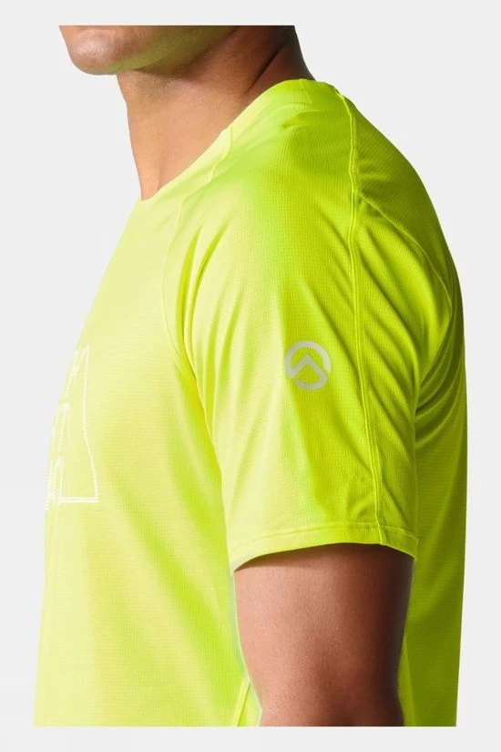 The North Face Mens Summit High Trail Run Tee 8 The North Face Mens Summit High Trail Run Tee - Image 8