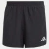 Adidas Mens Run Icons 3-Stripes Running Shorts