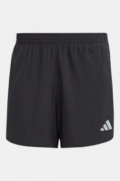 Adidas Mens Run Icons 3-Stripes Running Shorts