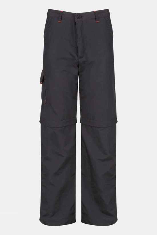 Regatta Kids Sorcer Zip-Off Trousers 1 Regatta Kids Sorcer Zip-Off Trousers